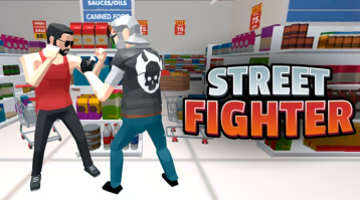 Game: Street Fighter Simulator