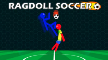 Game: Ragdoll Soccer 2 Players