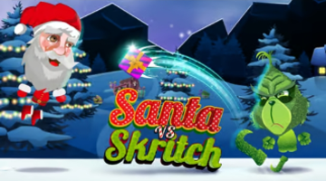 Game: Santa vs Skritch