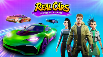 Game: Real Cars Epic Stunts