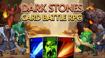 Game: Dark Stones: Card Battle RPG
