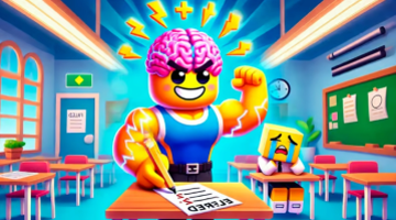 Game: Obby: Dumb or Genius IQ Test