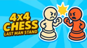 Game: 4x4 Chess: Last Man Stand