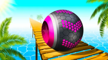 Game: Rolling Balls Sea Race