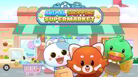 Game: Animal Shopping Supermarket