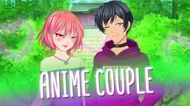 Game: Anime Couple Dress Up