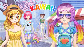 Game: Anime Kawaii Dress Up