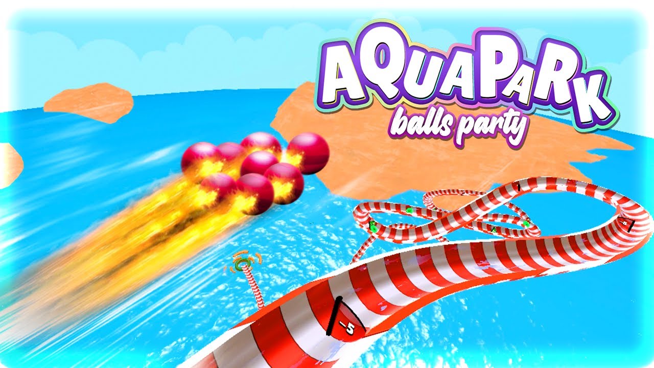 Game: Aquapark Balls Party