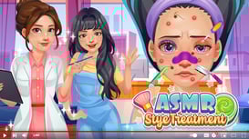 Game: ASMR Stye Treatment