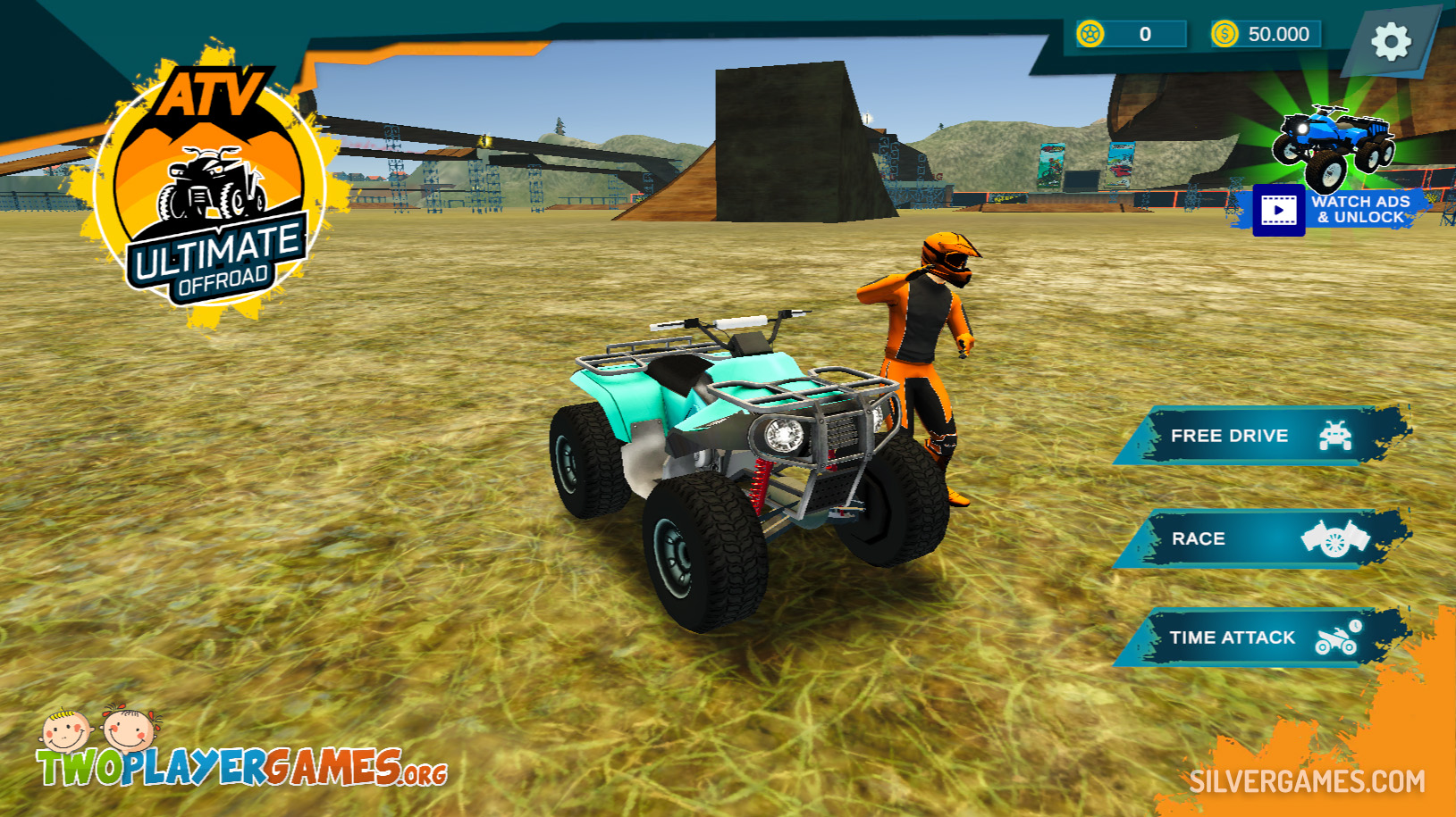 Game: ATV Ultimate Offroad