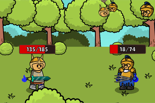 Game: AutoRPG Arena