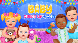 Game: Baby Dress Up