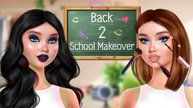 Game: Back 2 School Makeover