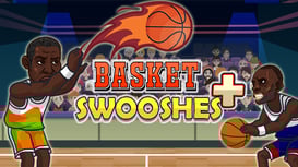 Game: Basket Swooshes Plus