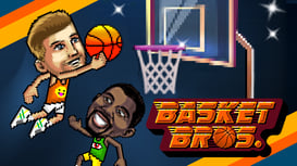 Game: BasketBros