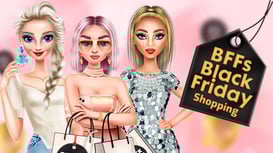 Game: BFFs Black Friday Shopping