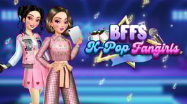 Game: BFFs K-Pop Fangirls