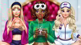 Game: BFFs Luxury Loungewear