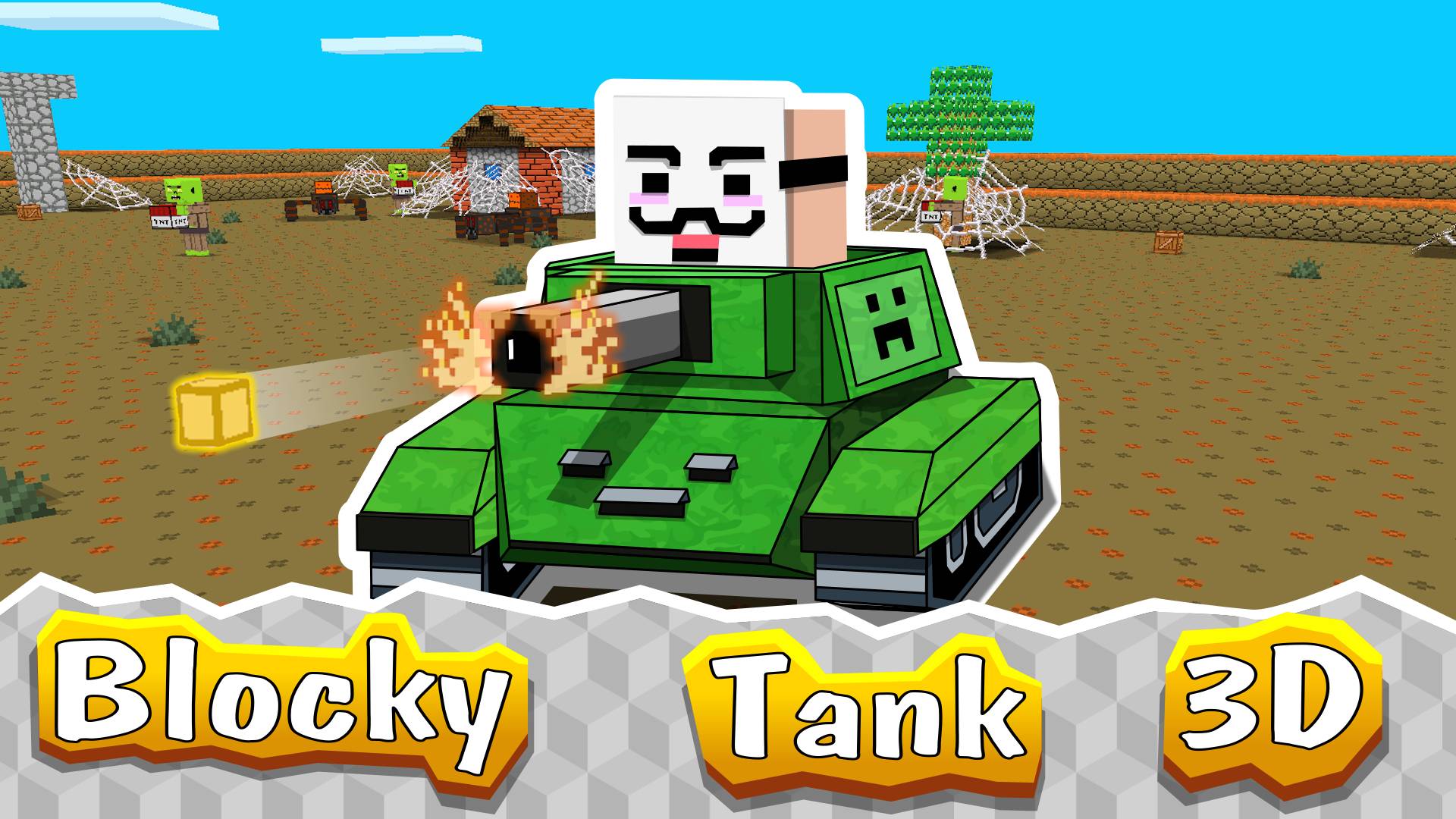 Game: Blocky Tank 3D