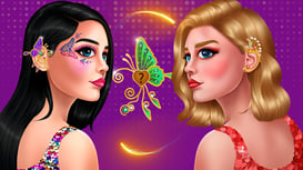 Game: Butterfly Ear Cuff Jewelry