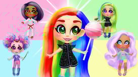 Game: Candy Doll Hair Salon