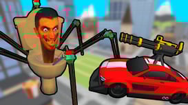 Game: 車 vs Skibidiトイレ