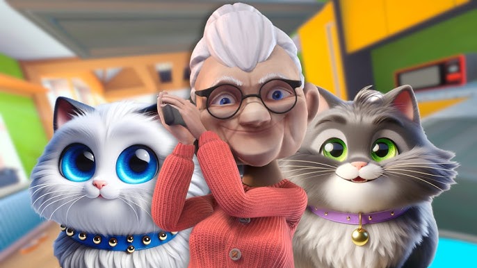 Game: Cat and Granny