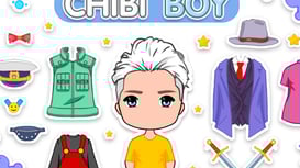 Game: Chibi Boy Doll Maker