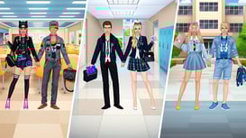 Game: College Girl & Boy Makeover