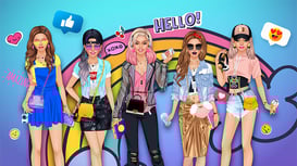 Game: College Girls Team Makeover