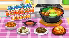 Game: 韓国料理レッスン