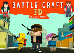 Game: Craft and Battle