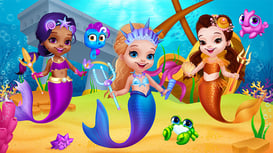 Game: Cute Mermaid Dress Up