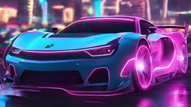 Game: Cyber Cars Punk Racing 2