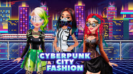 Game: サイバーパンクシティファッション
