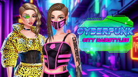 Game: Cyberpunk City Hairstyles