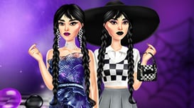 Game: Dark Academy Fashion
