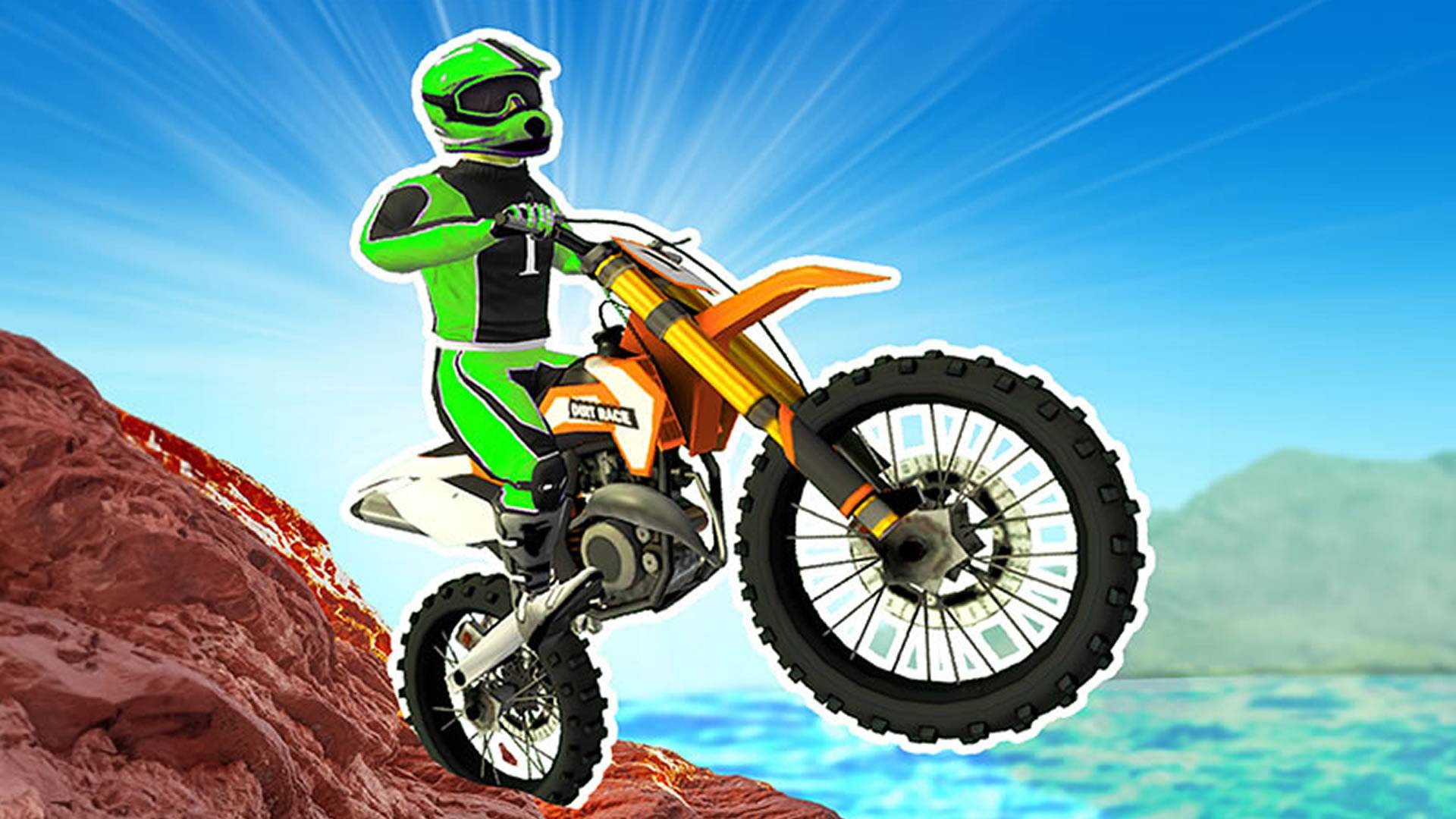 Game: Dirt Bike Mad Skills