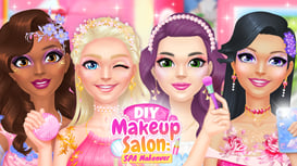 Game: DIY Makeup Salon: SPA Makeover