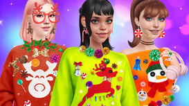 Game: DIY Ugly Christmas Sweater