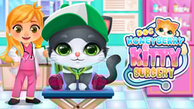 Game: Doc HoneyBerry Kitty Surgery