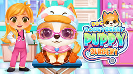 Game: Doc HoneyBerry Puppy Surgery
