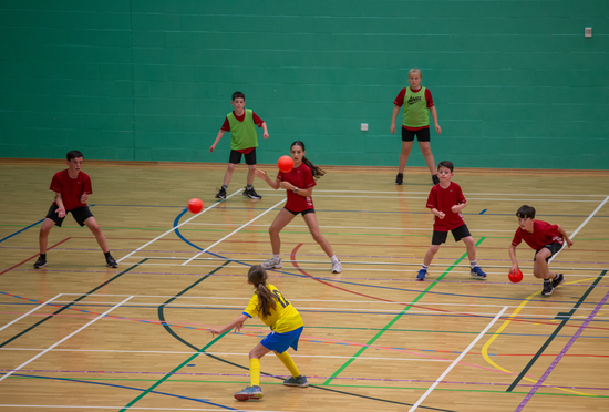 Game: Dodgeball