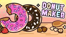 Game: Donut Maker