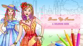 Game: Dress Up Games & Coloring Book