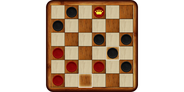 Game: English Checkers Free