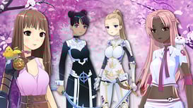 Game: Fantasy Avatar Anime Dress Up