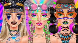 Game: Festival Vibes Makeup