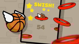 Game: Flappy Dunk