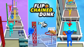 Game: Flipped Chain Dunk